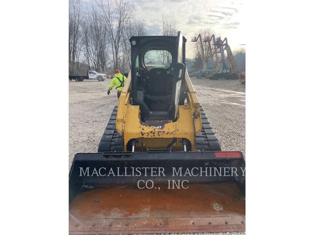 CAT 279D3 Ładowarki gąsienicowe