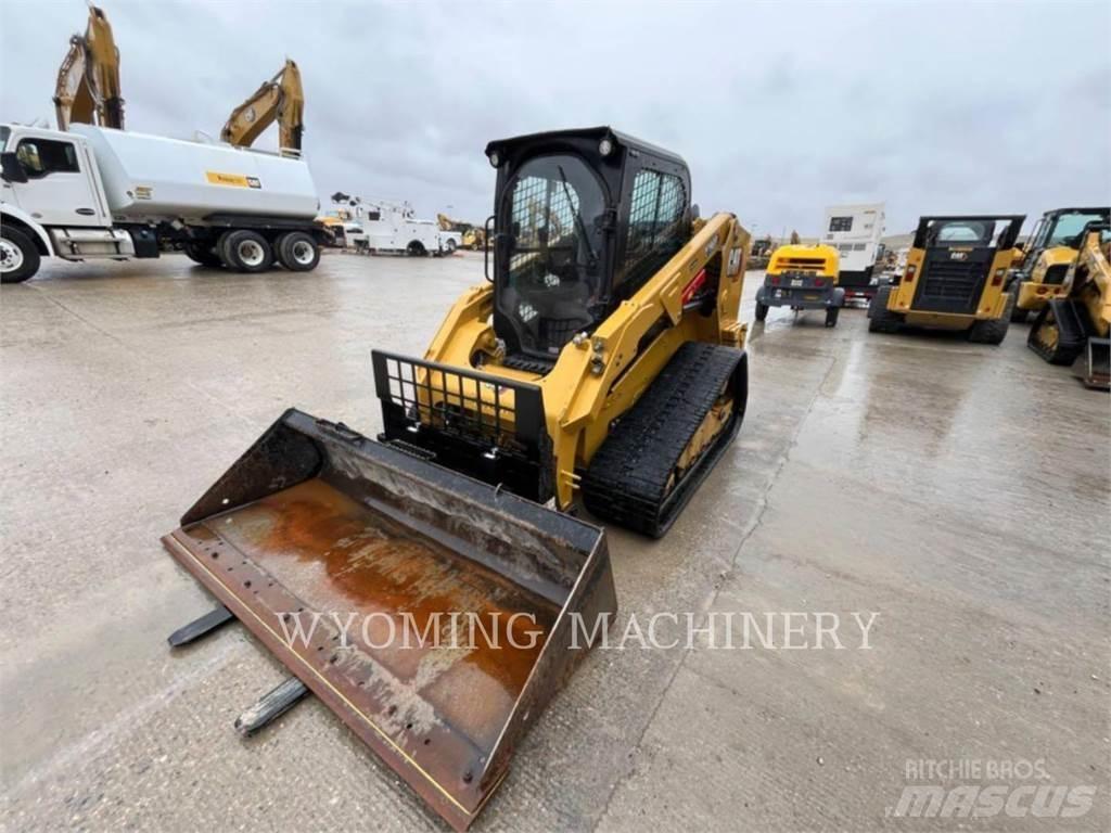 CAT 279D3 Ładowarki burtowe