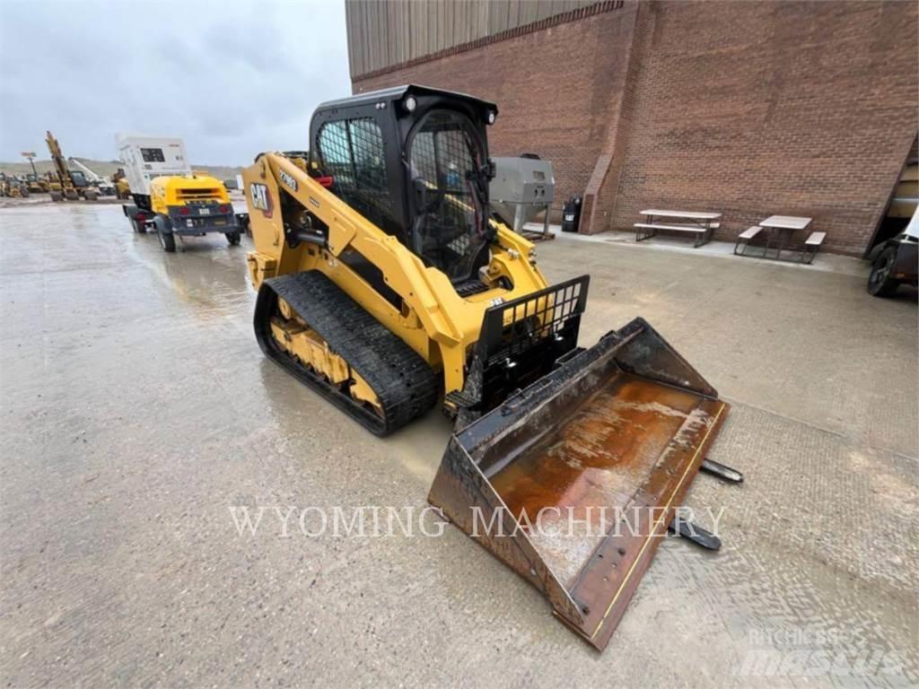 CAT 279D3 Ładowarki burtowe