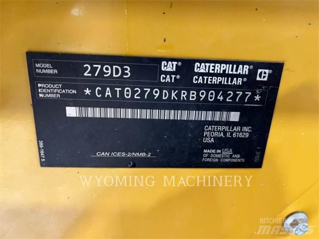 CAT 279D3 Ładowarki burtowe