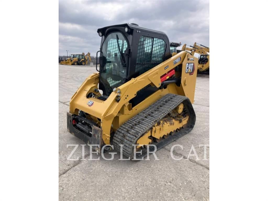 CAT 279D3 Ładowarki gąsienicowe