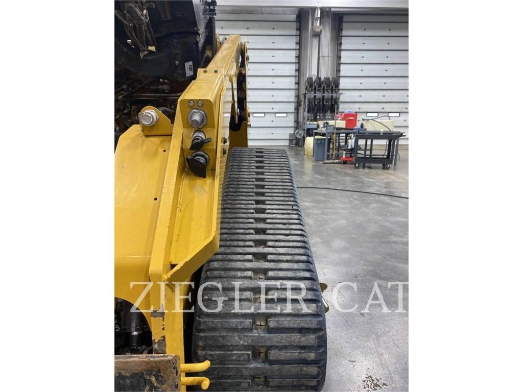 CAT 279D3 Ładowarki gąsienicowe