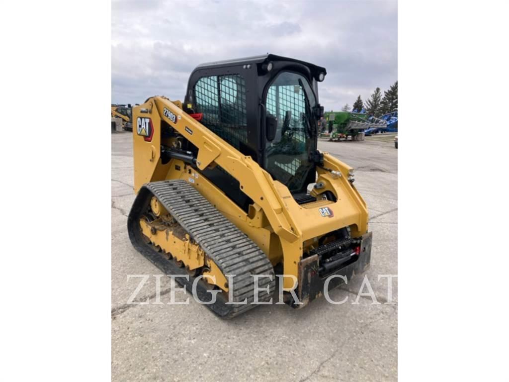 CAT 279D3 Ładowarki gąsienicowe