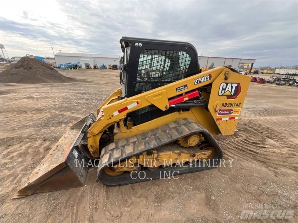 CAT 279D3 Ładowarki gąsienicowe