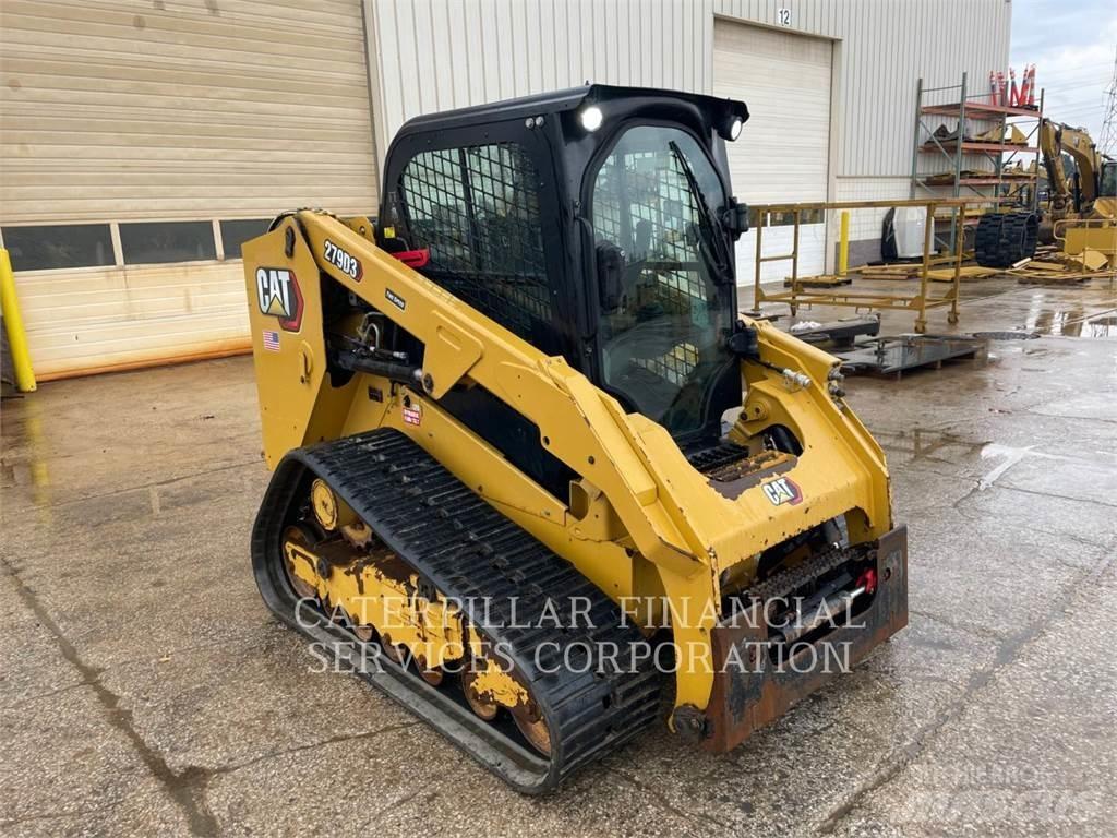 CAT 279D3 Ładowarki gąsienicowe
