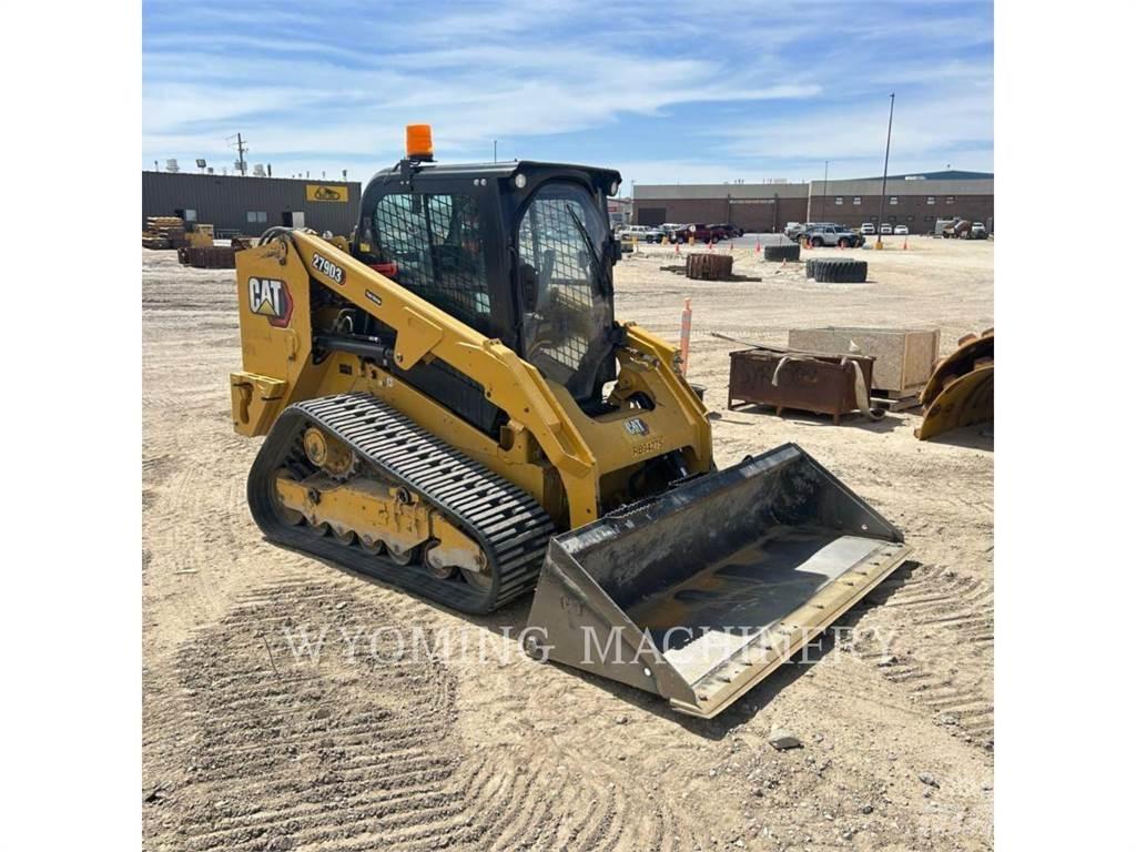 CAT 279D3 Ładowarki burtowe