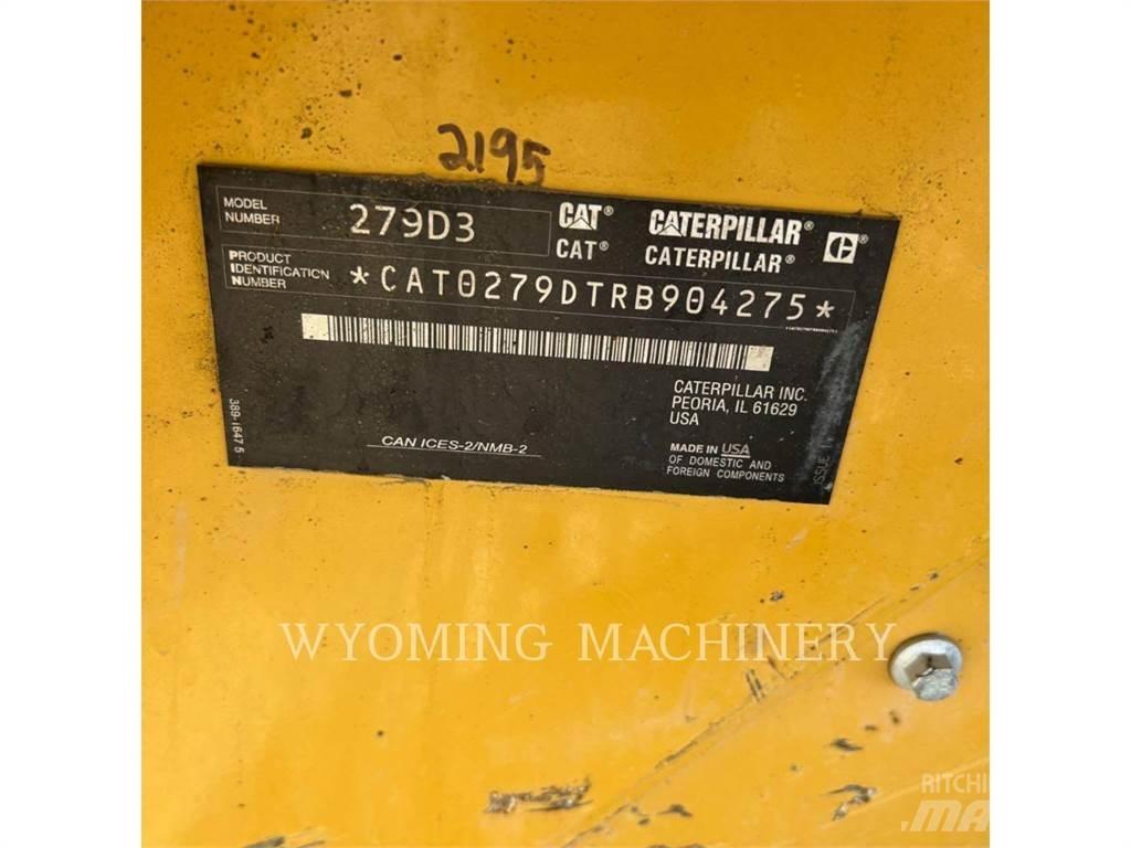 CAT 279D3 Ładowarki burtowe