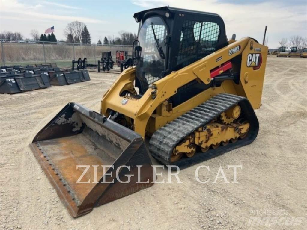CAT 279D3 Ładowarki gąsienicowe