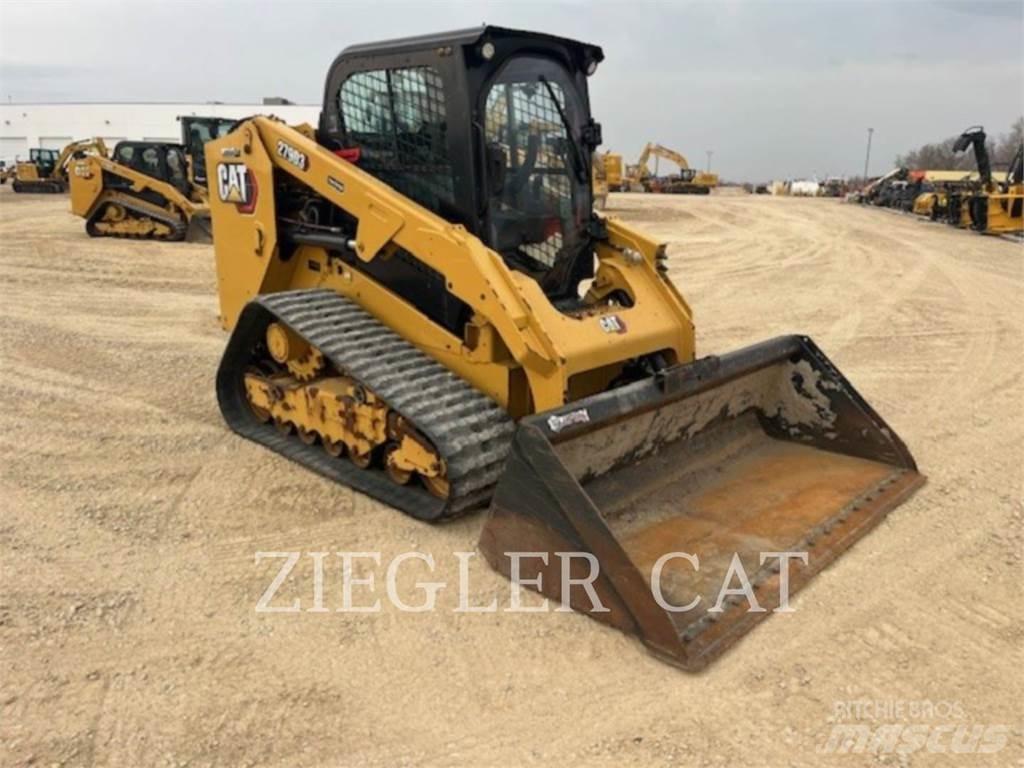 CAT 279D3 Ładowarki gąsienicowe