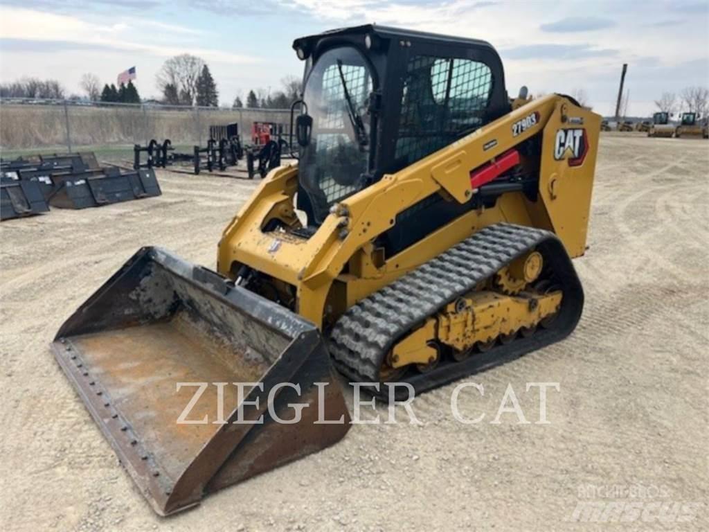 CAT 279D3 Ładowarki gąsienicowe