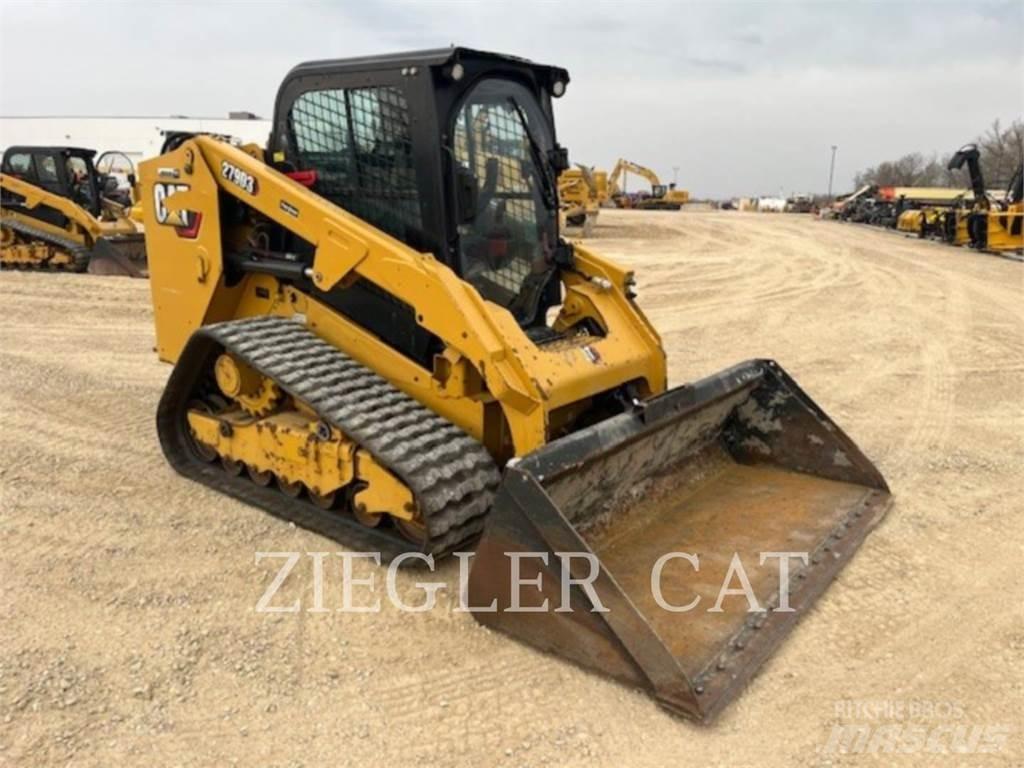 CAT 279D3 Ładowarki gąsienicowe