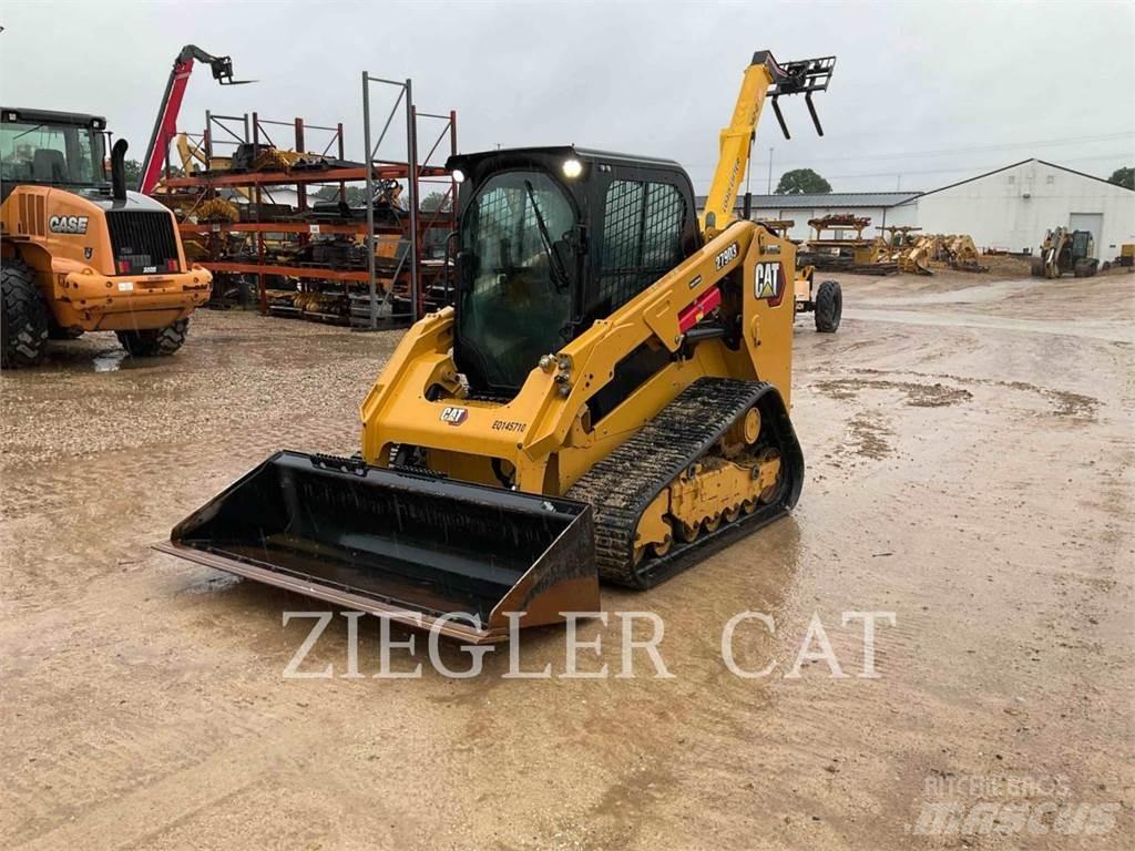 CAT 279D3 Ładowarki gąsienicowe