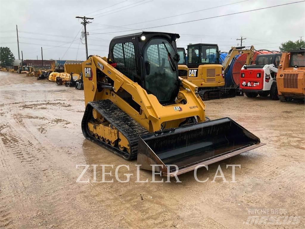 CAT 279D3 Ładowarki gąsienicowe