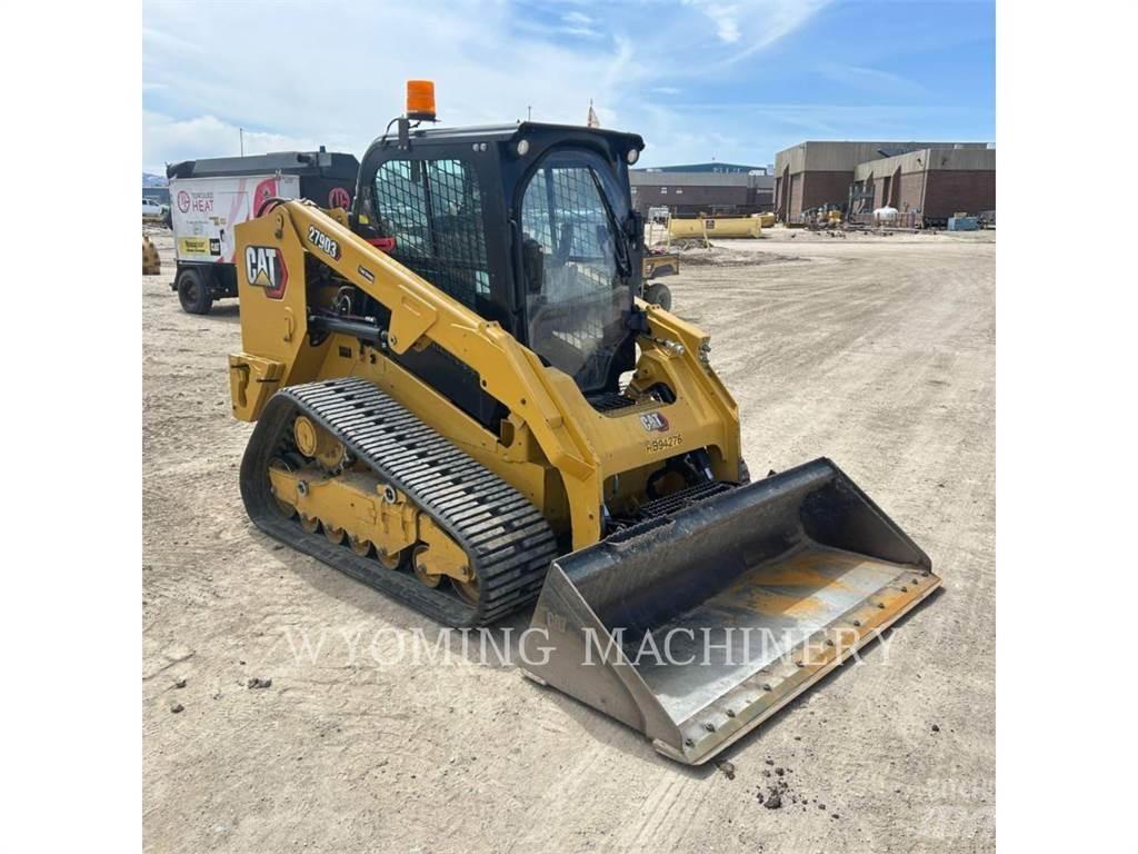 CAT 279D3 Ładowarki burtowe