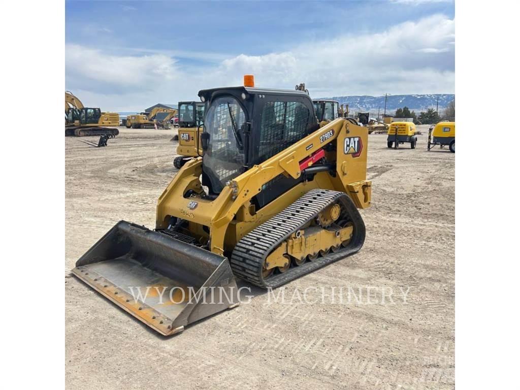 CAT 279D3 Ładowarki burtowe