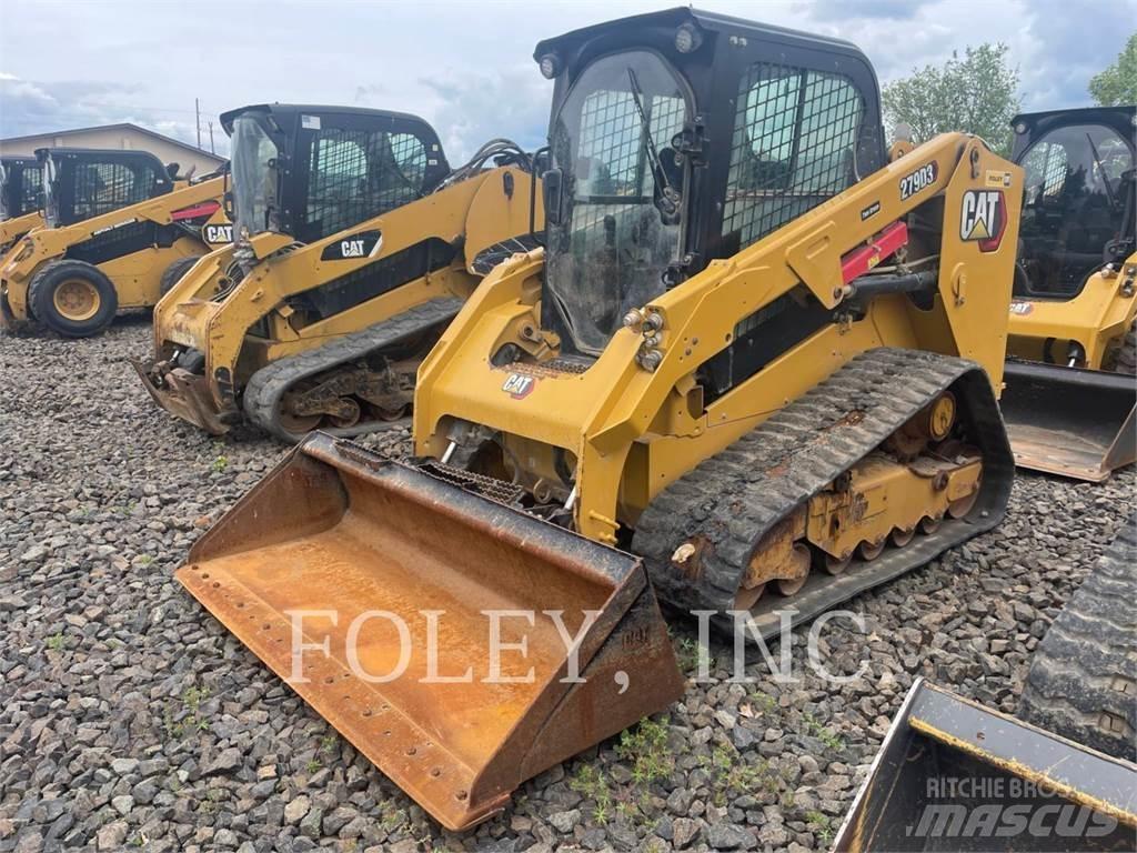 CAT 279D3 Ładowarki gąsienicowe