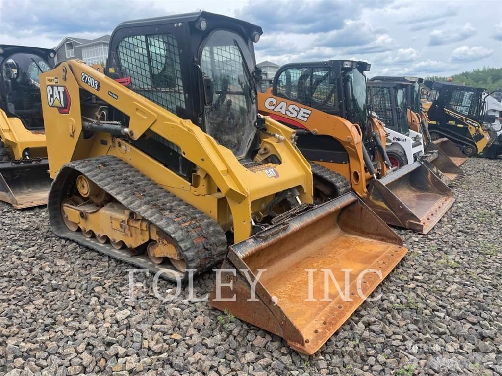 CAT 279D3 Ładowarki gąsienicowe