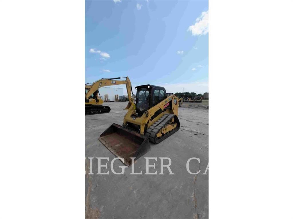 CAT 279D3 Ładowarki gąsienicowe