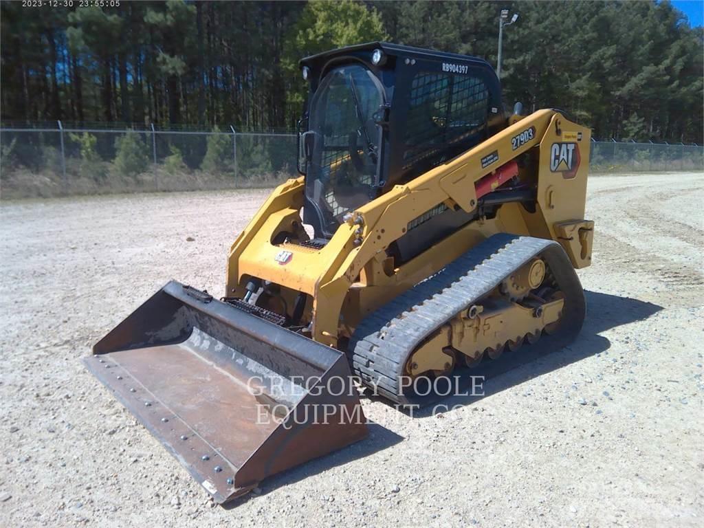 CAT 279D3 Ładowarki gąsienicowe