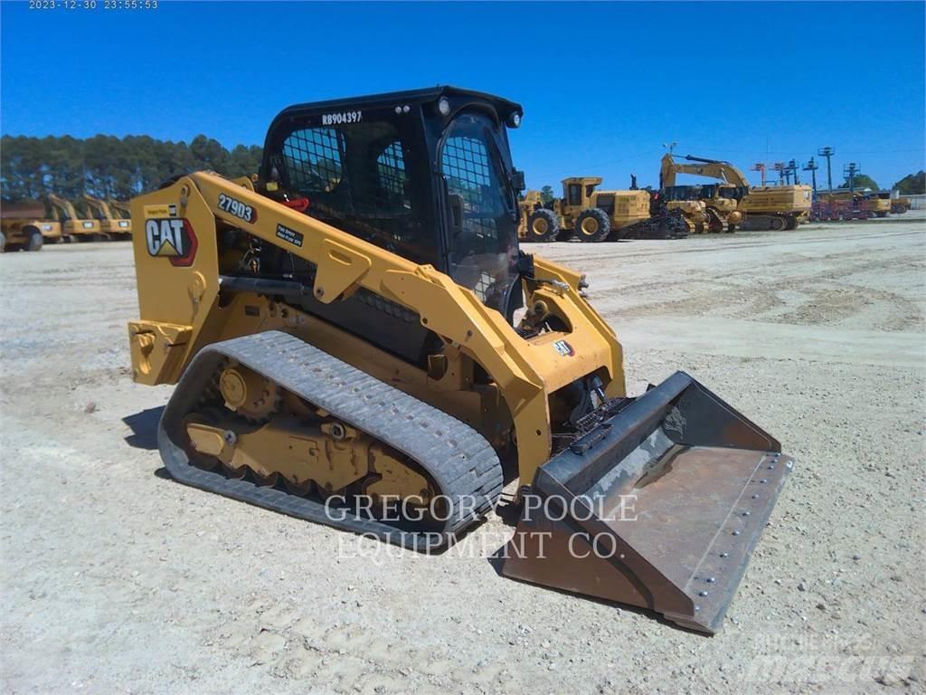 CAT 279D3 Ładowarki gąsienicowe