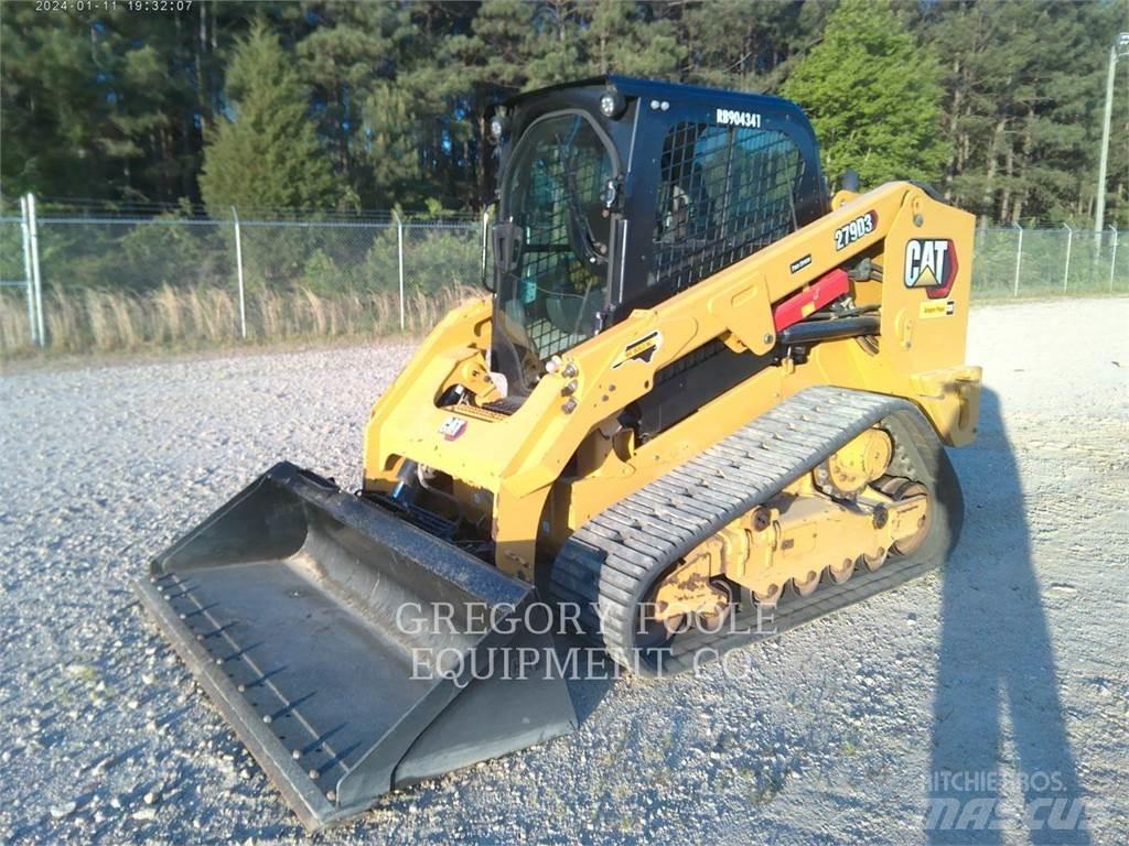 CAT 279D3 Ładowarki gąsienicowe