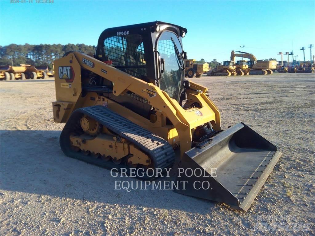 CAT 279D3 Ładowarki gąsienicowe