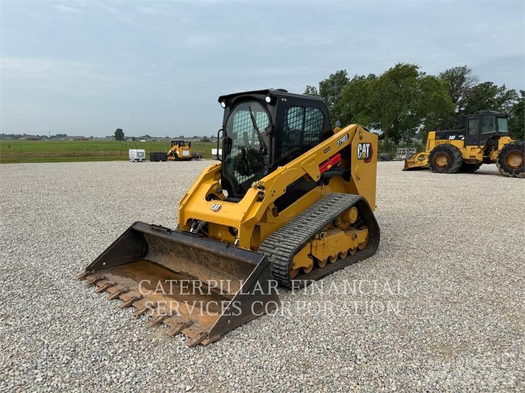 CAT 279D3 Ładowarki gąsienicowe