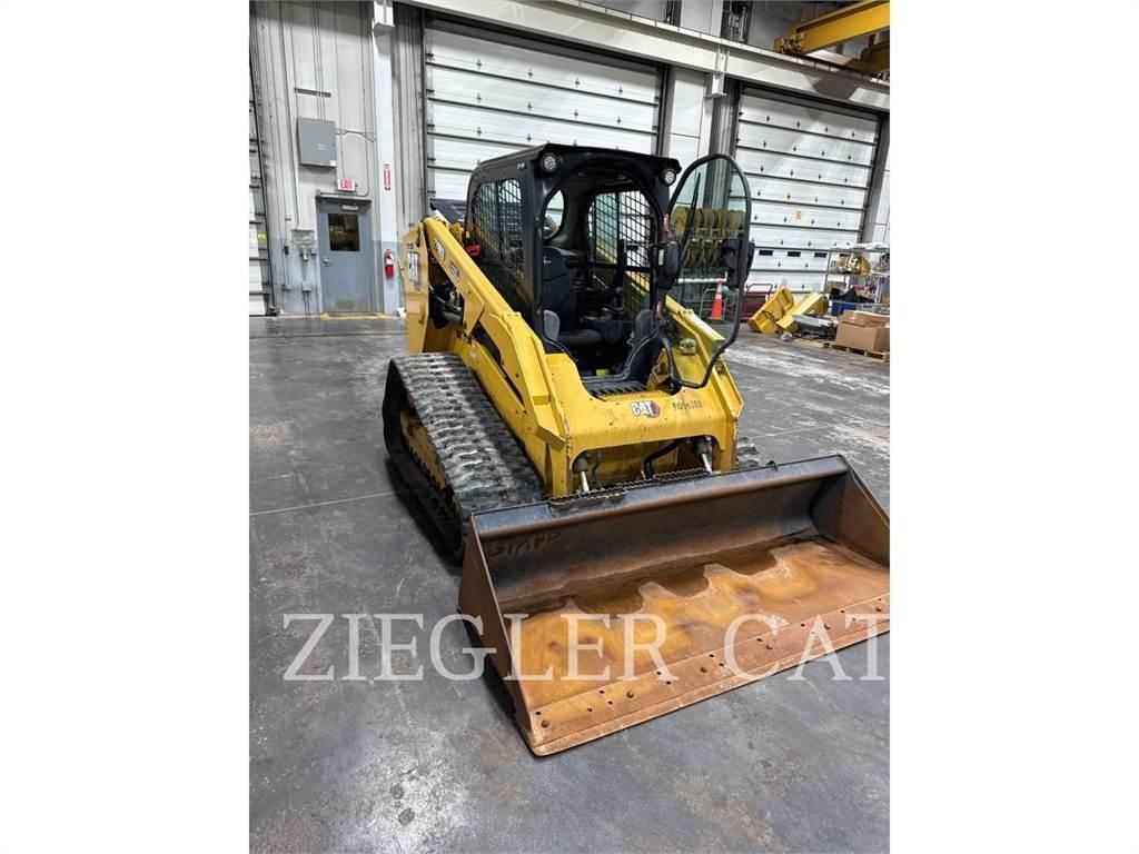 CAT 279D3 Ładowarki gąsienicowe