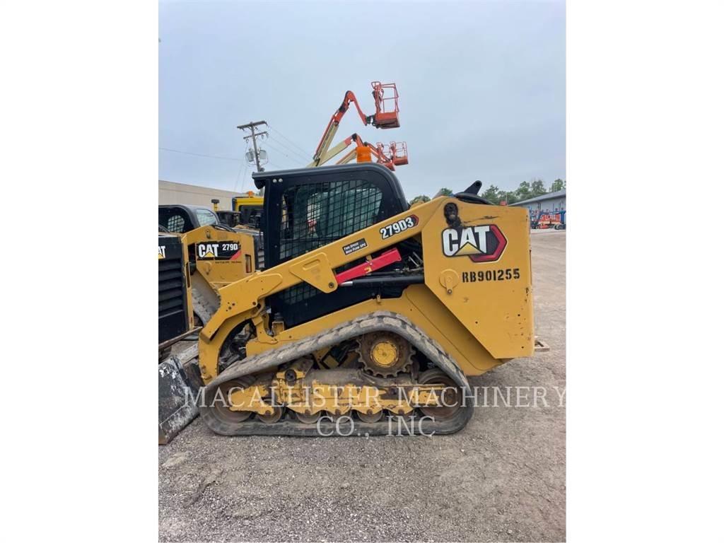CAT 279D3 Ładowarki gąsienicowe