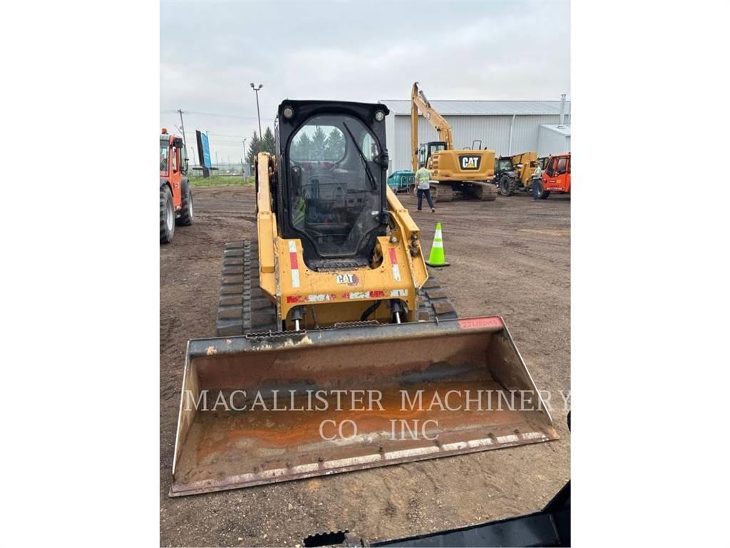 CAT 279D3 Ładowarki gąsienicowe
