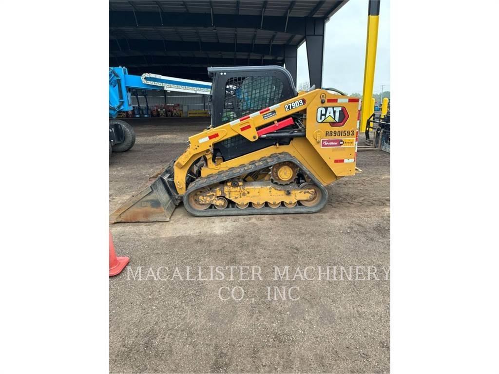 CAT 279D3 Ładowarki gąsienicowe
