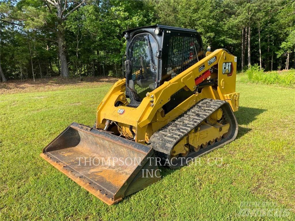 CAT 279D3 Ładowarki gąsienicowe