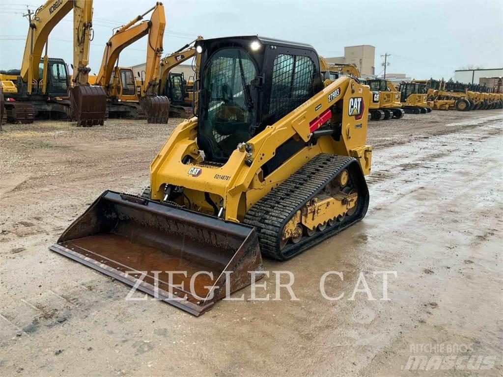 CAT 279D3 Ładowarki gąsienicowe