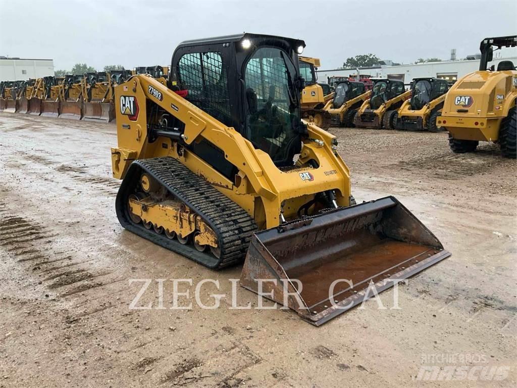 CAT 279D3 Ładowarki gąsienicowe