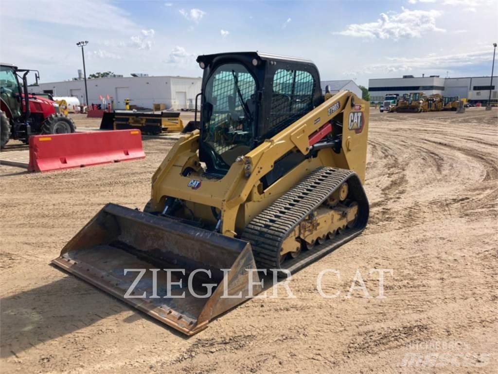 CAT 279D3 Ładowarki gąsienicowe