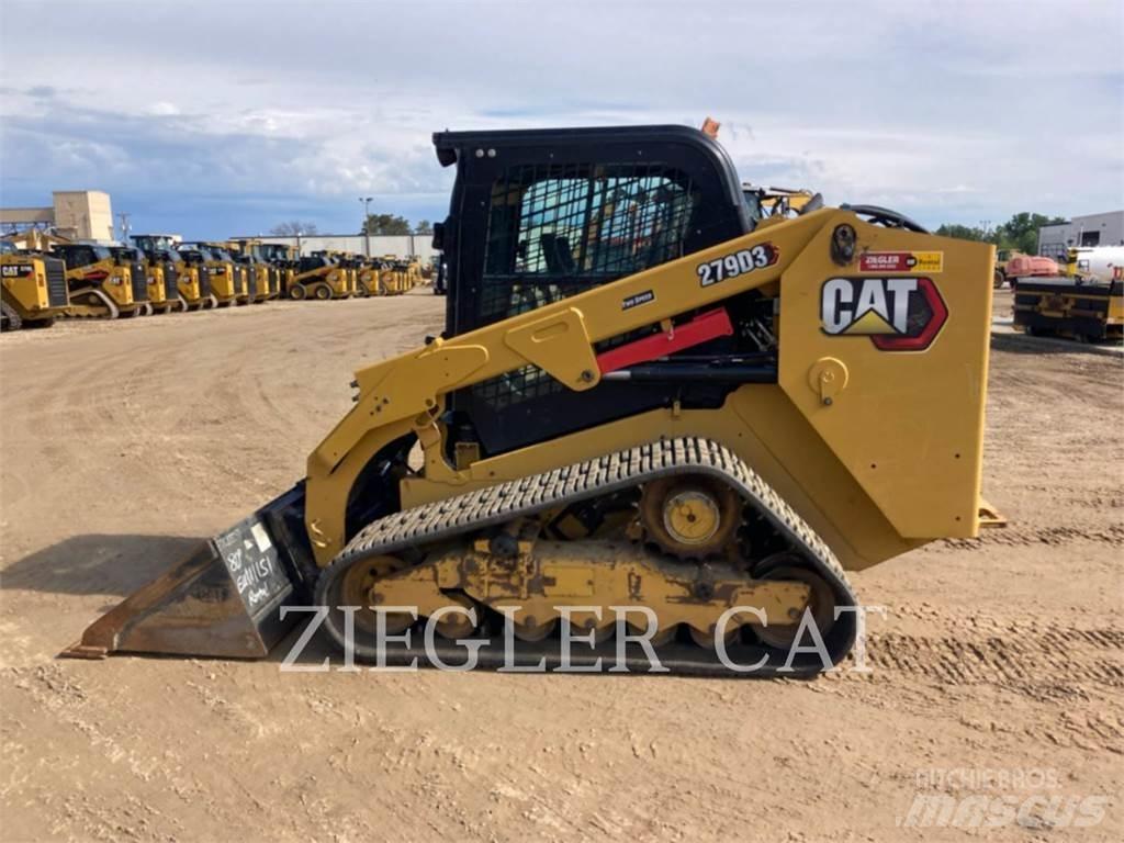 CAT 279D3 Ładowarki gąsienicowe
