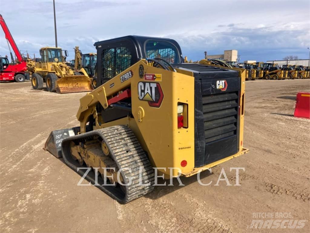 CAT 279D3 Ładowarki gąsienicowe