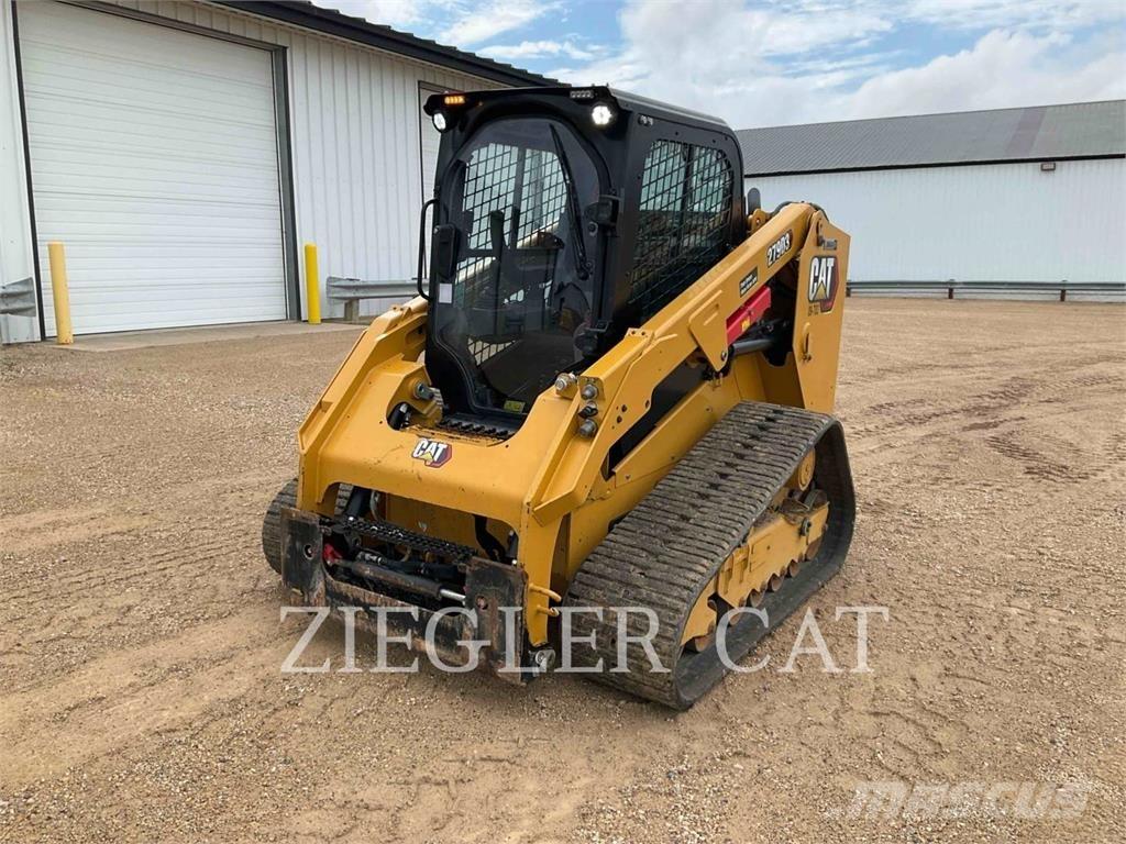CAT 279D3 Ładowarki gąsienicowe