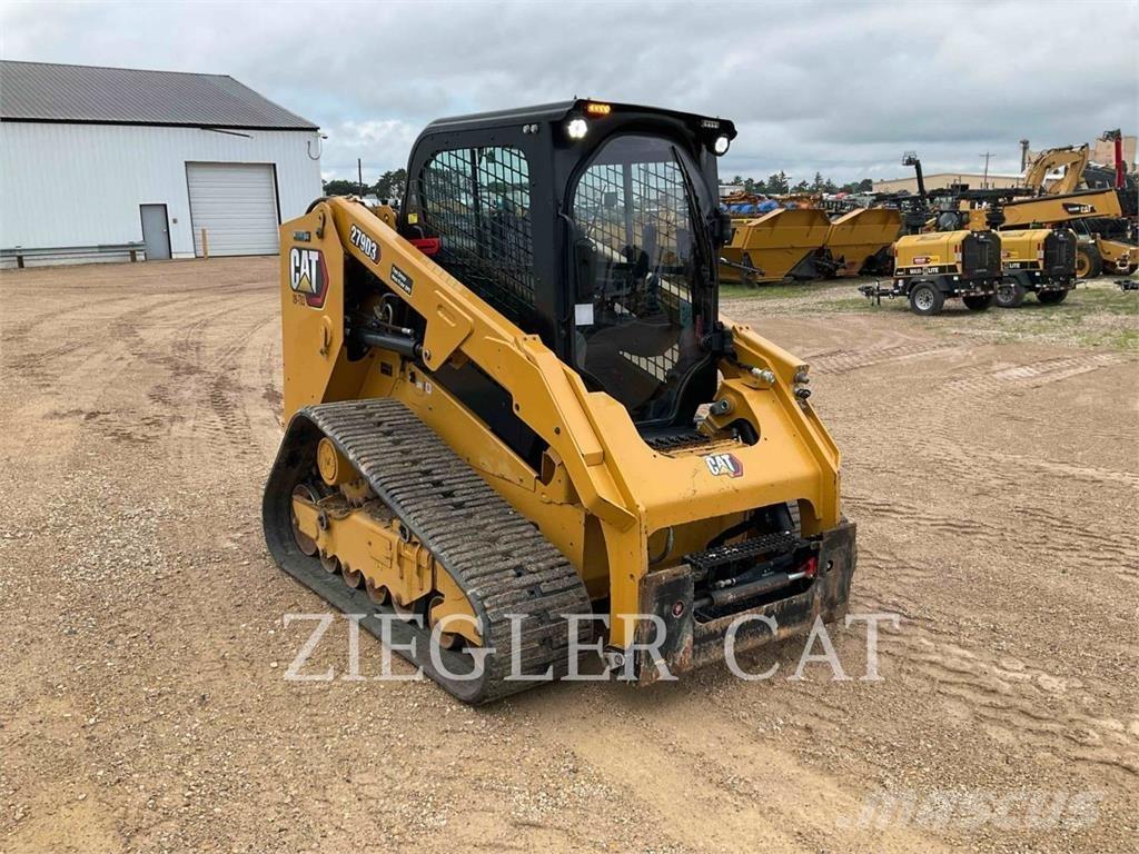 CAT 279D3 Ładowarki gąsienicowe