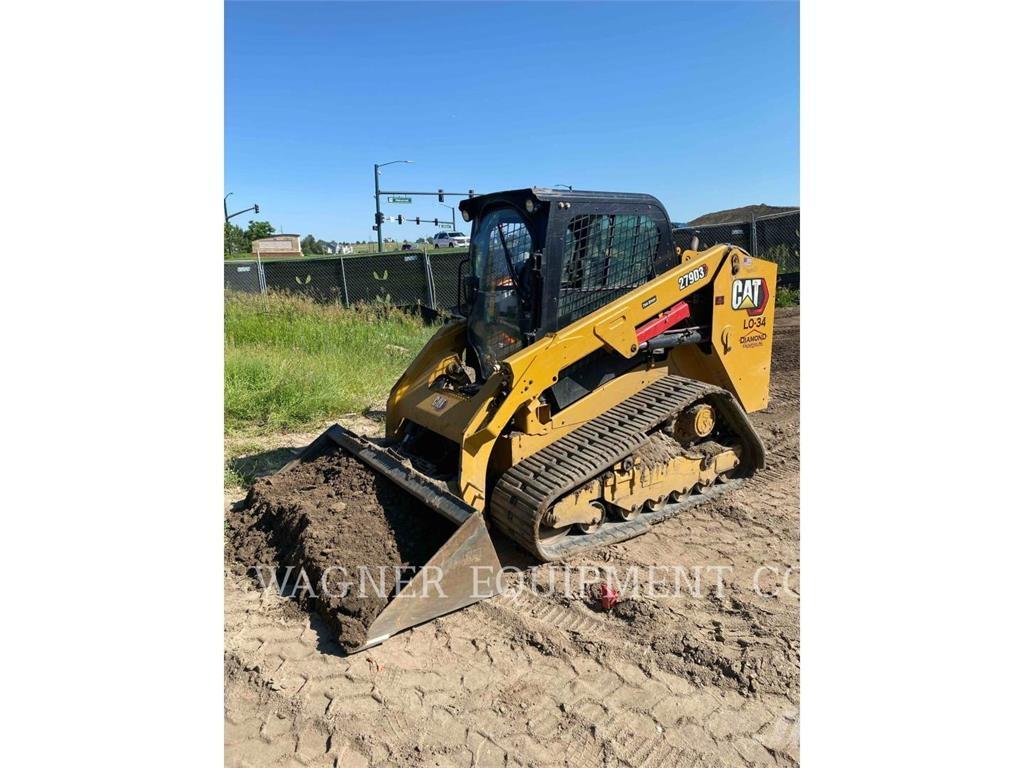 CAT 279D3 Ładowarki gąsienicowe