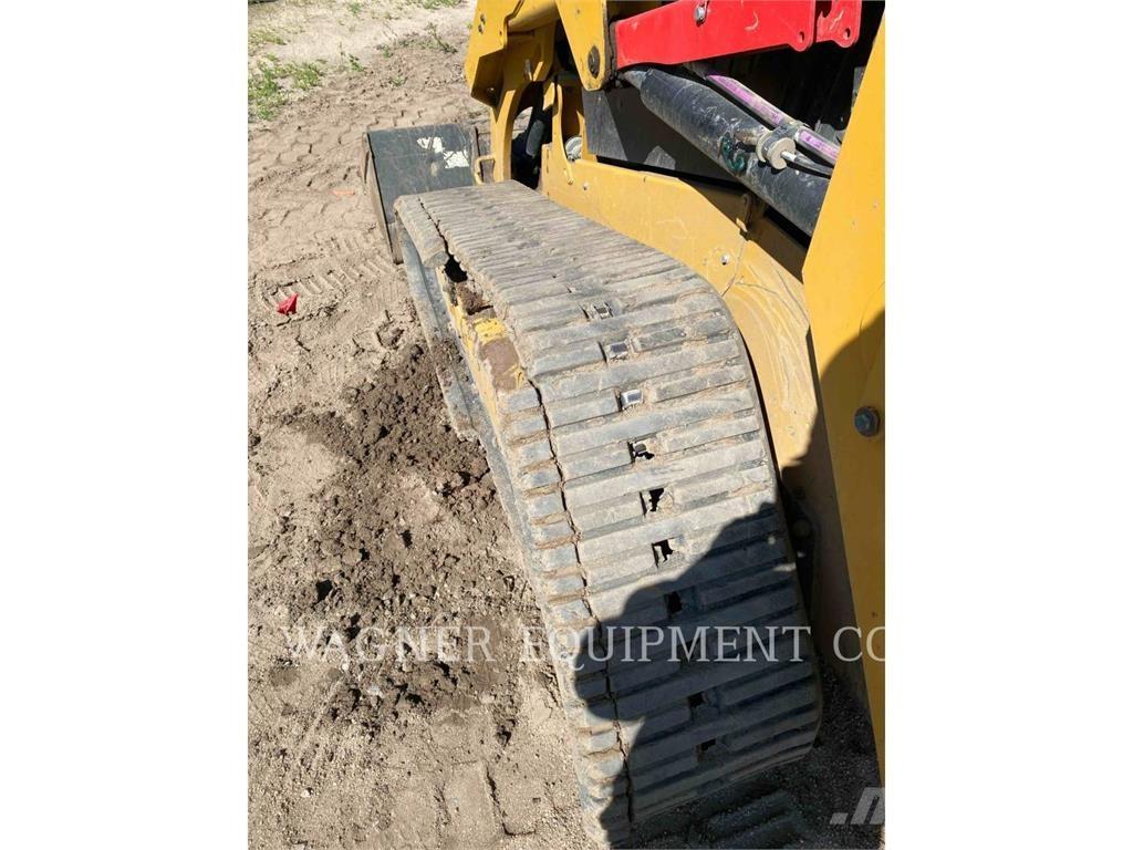 CAT 279D3 Ładowarki gąsienicowe