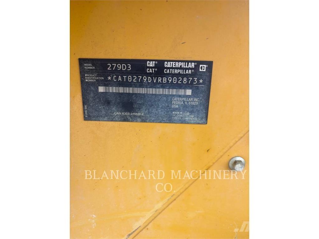 CAT 279D3 Ładowarki gąsienicowe