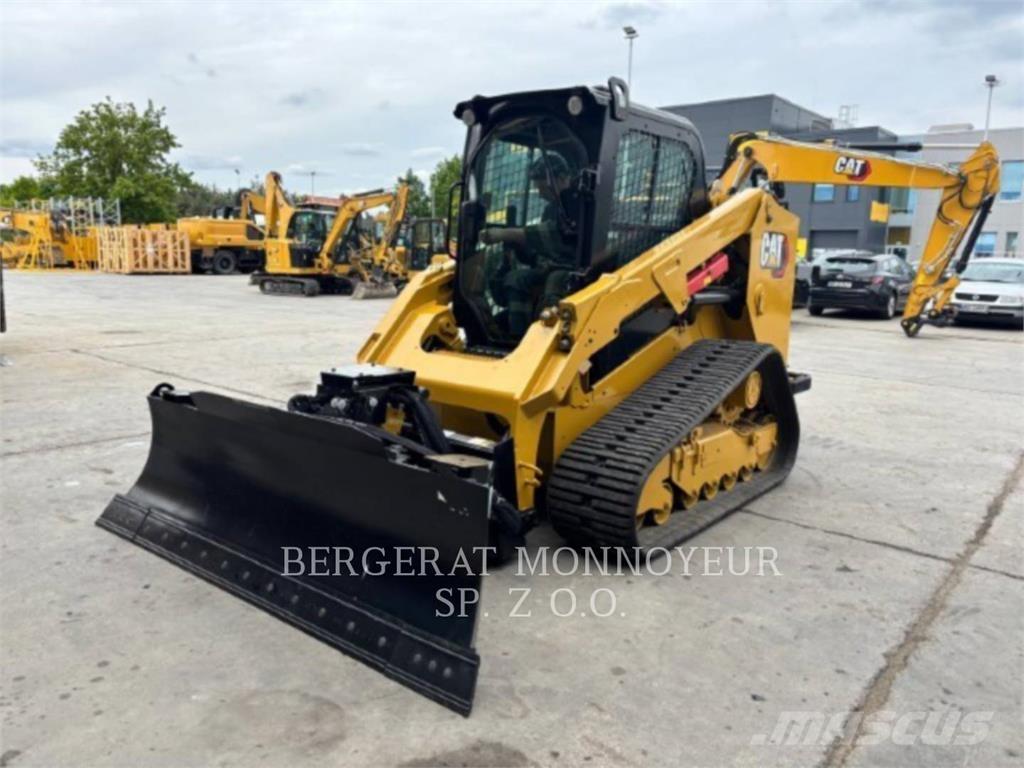 CAT 279D3 Ładowarki gąsienicowe