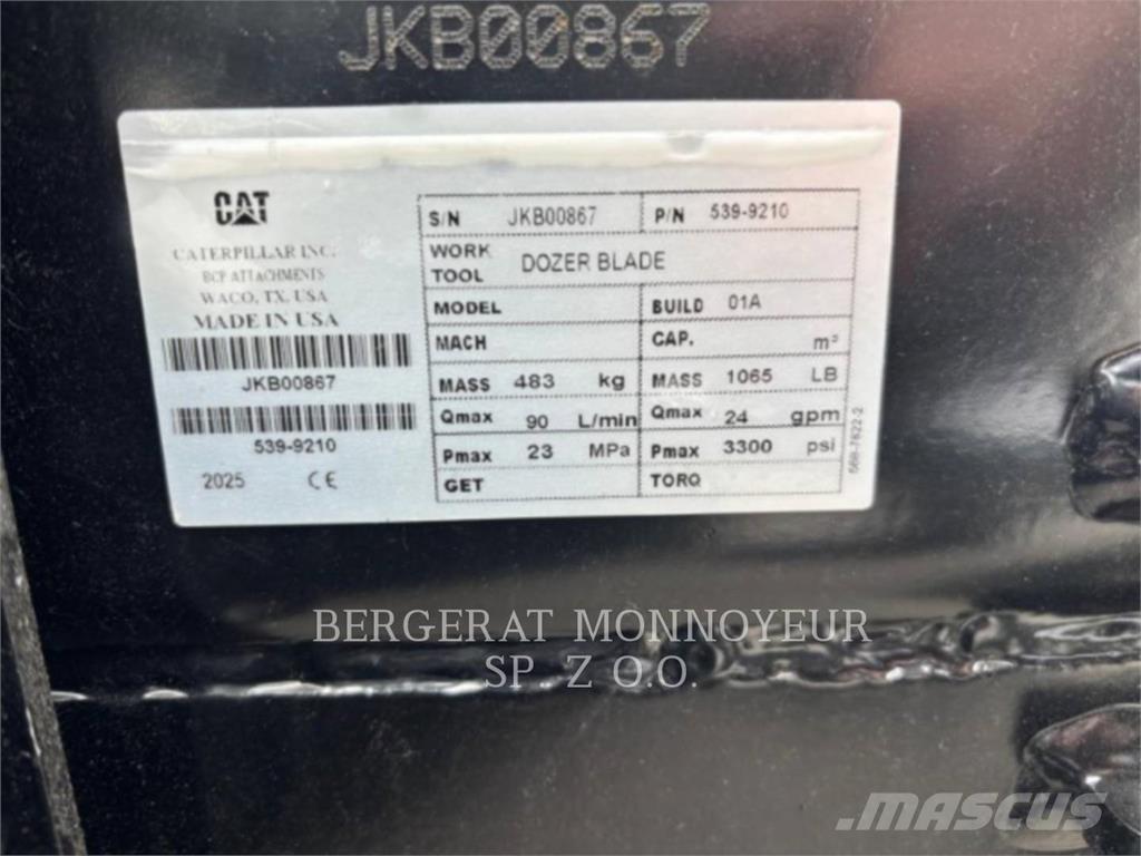 CAT 279D3 Ładowarki gąsienicowe