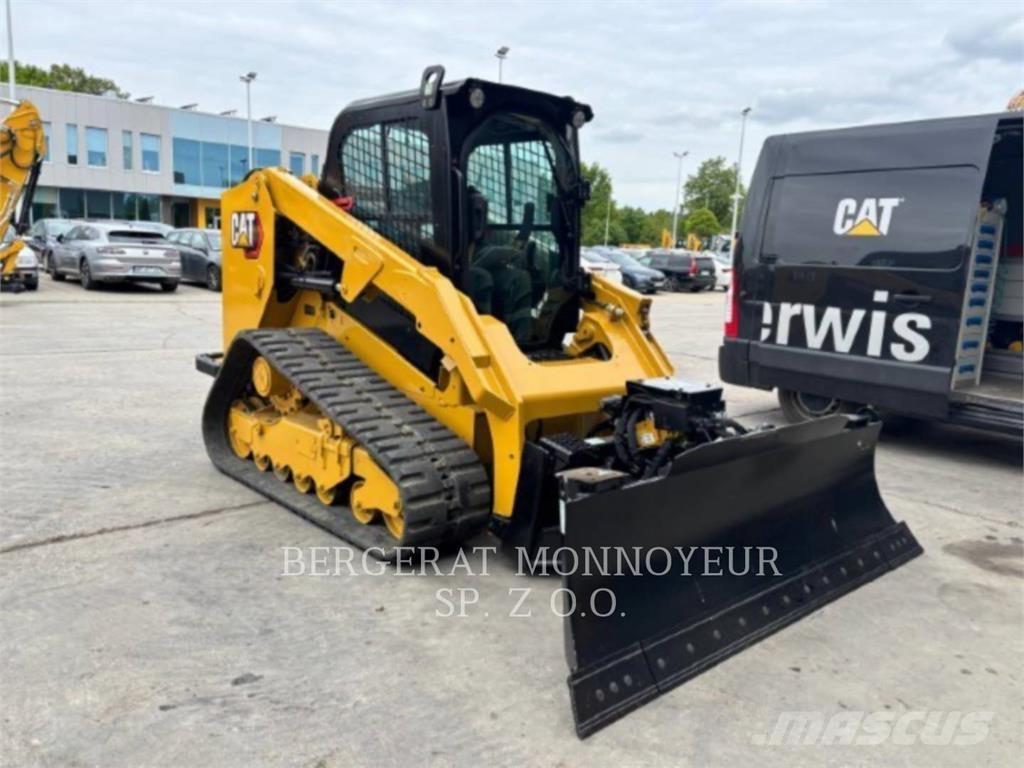 CAT 279D3 Ładowarki gąsienicowe