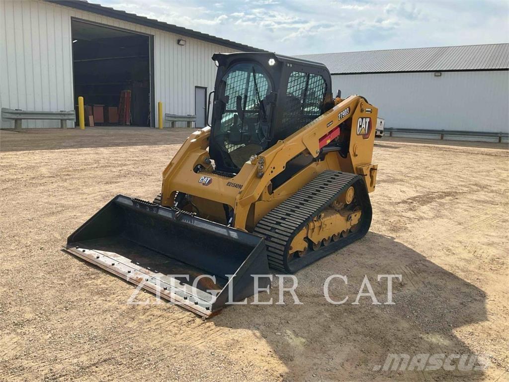 CAT 279D3 Ładowarki gąsienicowe