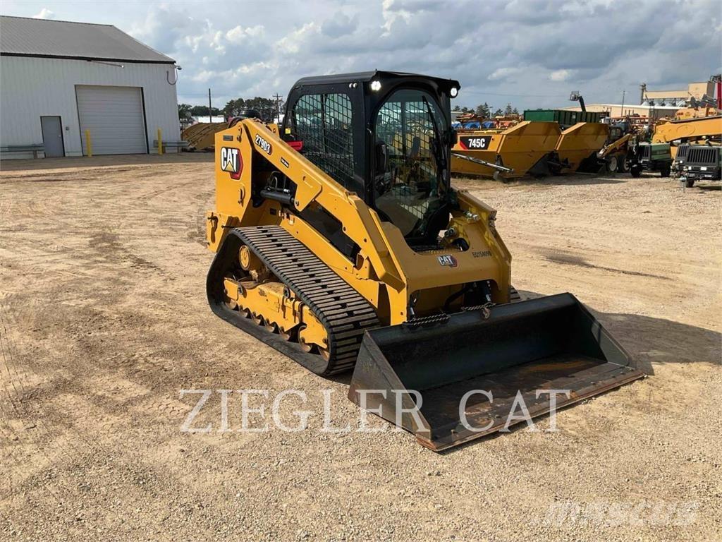 CAT 279D3 Ładowarki gąsienicowe