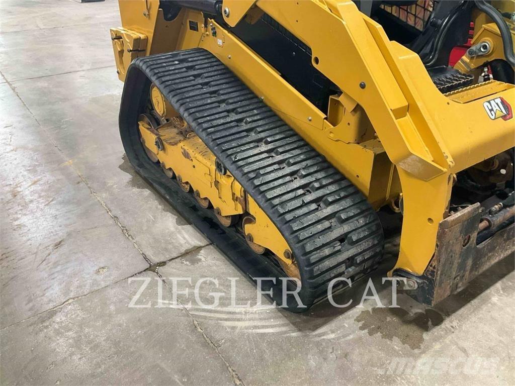 CAT 279D3 Ładowarki gąsienicowe