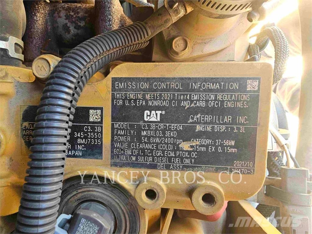 CAT 279D3 Ładowarki gąsienicowe