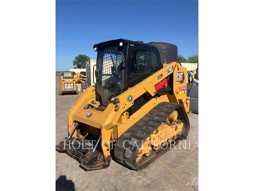 CAT 279D3 Ładowarki gąsienicowe